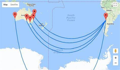 Chile Wants To Lay The Submarine Cable To Australia Chile Wants To Lay The Submarine Cable To Australia