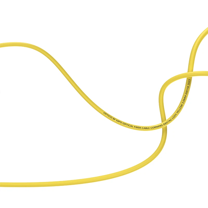 8F MPO To ST Singlemode Fiber Jumper 8F MPO To ST Singlemode Fiber Jumper