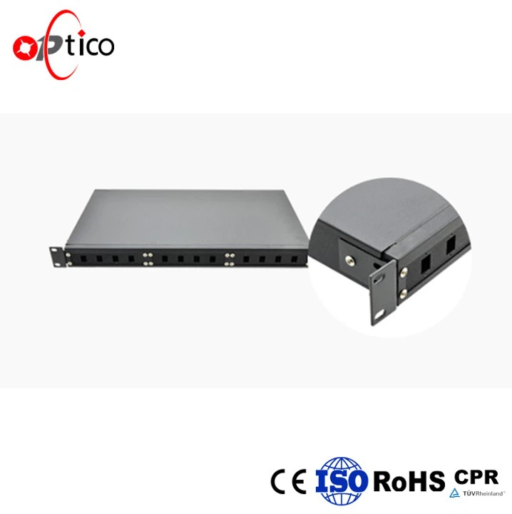 24 Core SC Rack-mounted Fiber Optic Terminal Box