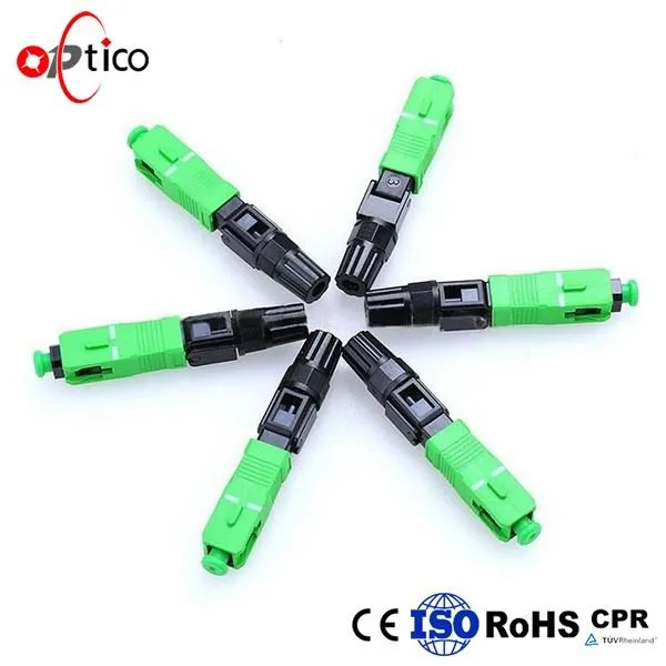 FTTH SCAPC Fast Connector