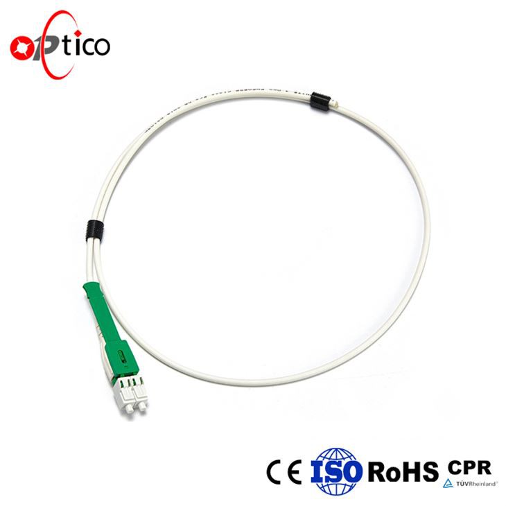 LC PC Pigtail white LC PC Pigtail white