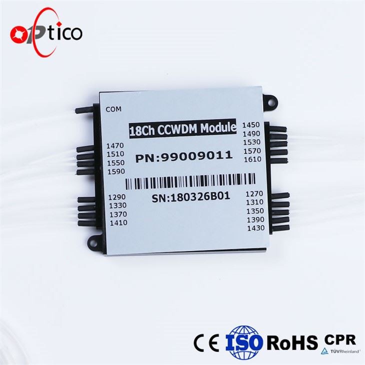 18CH CCWDM Module With Connector