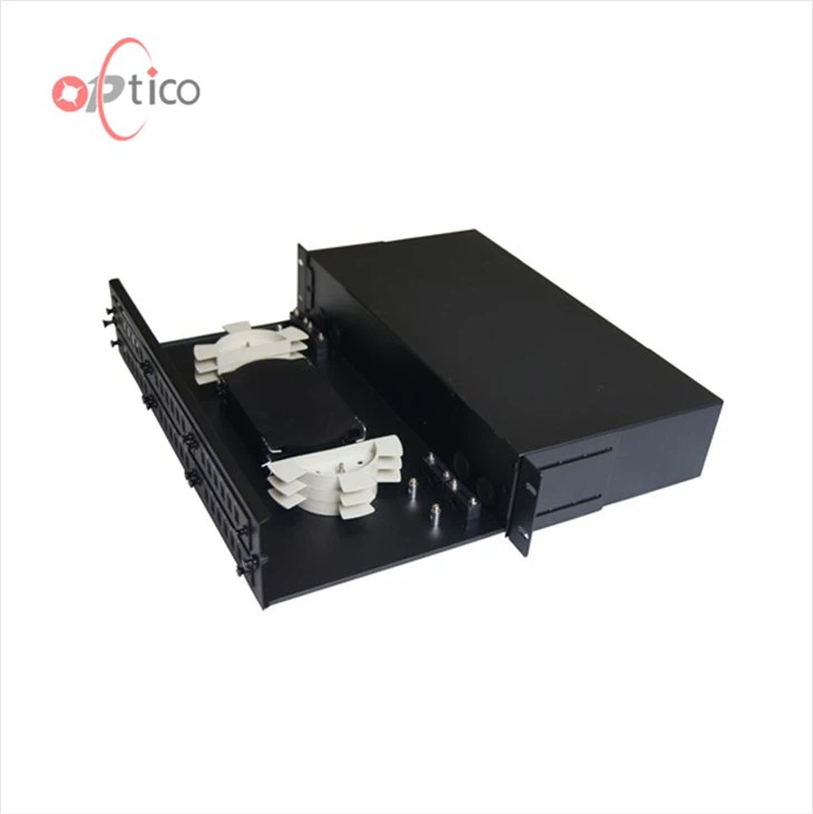 19'' Fiber Optic Patch Panel