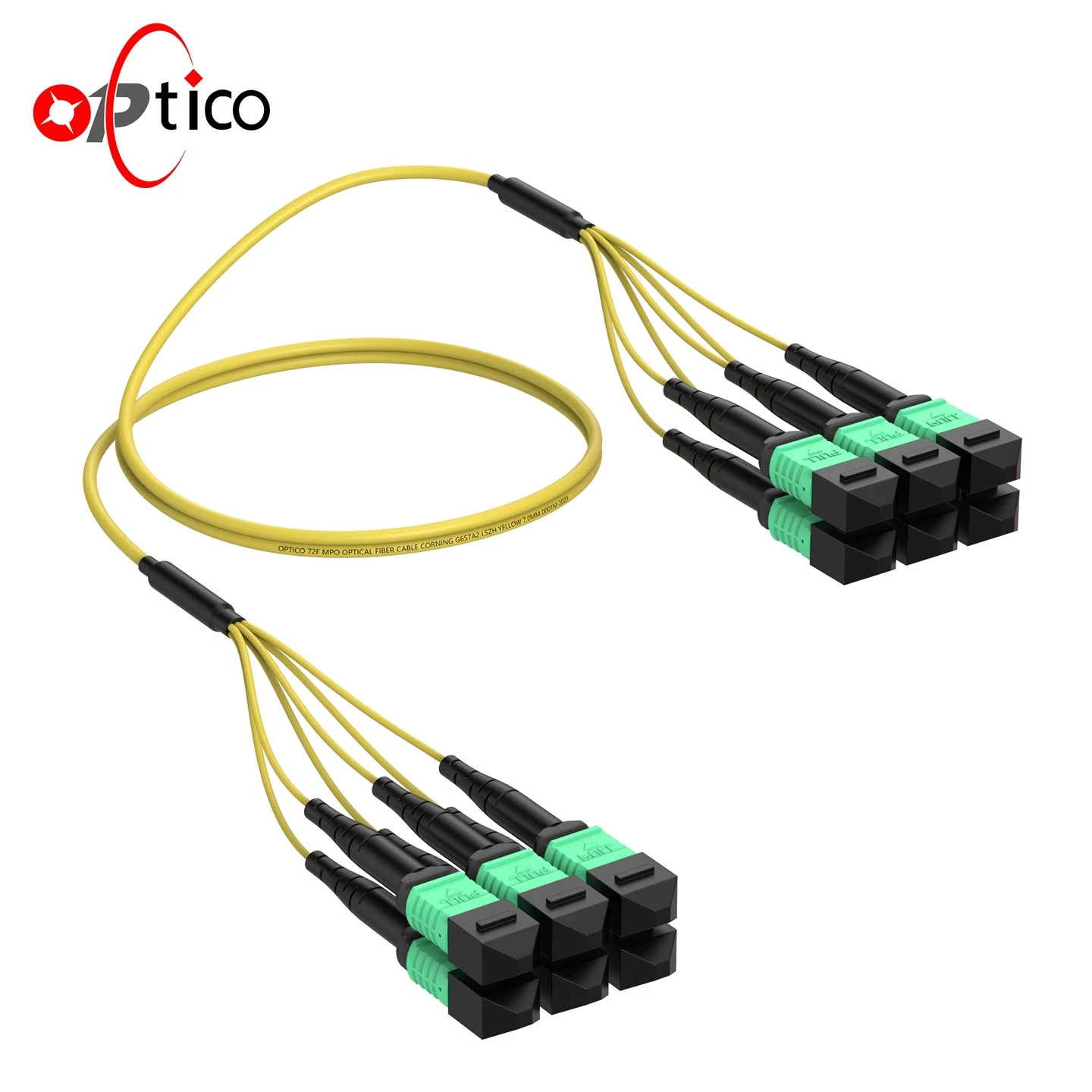 6M 72F MTP OS2 PatchCord