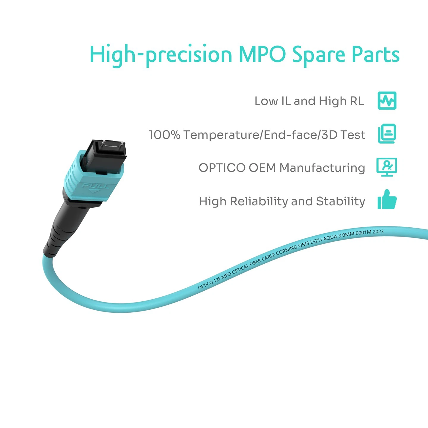 MPO Breakout Cable MPO Breakout Cable