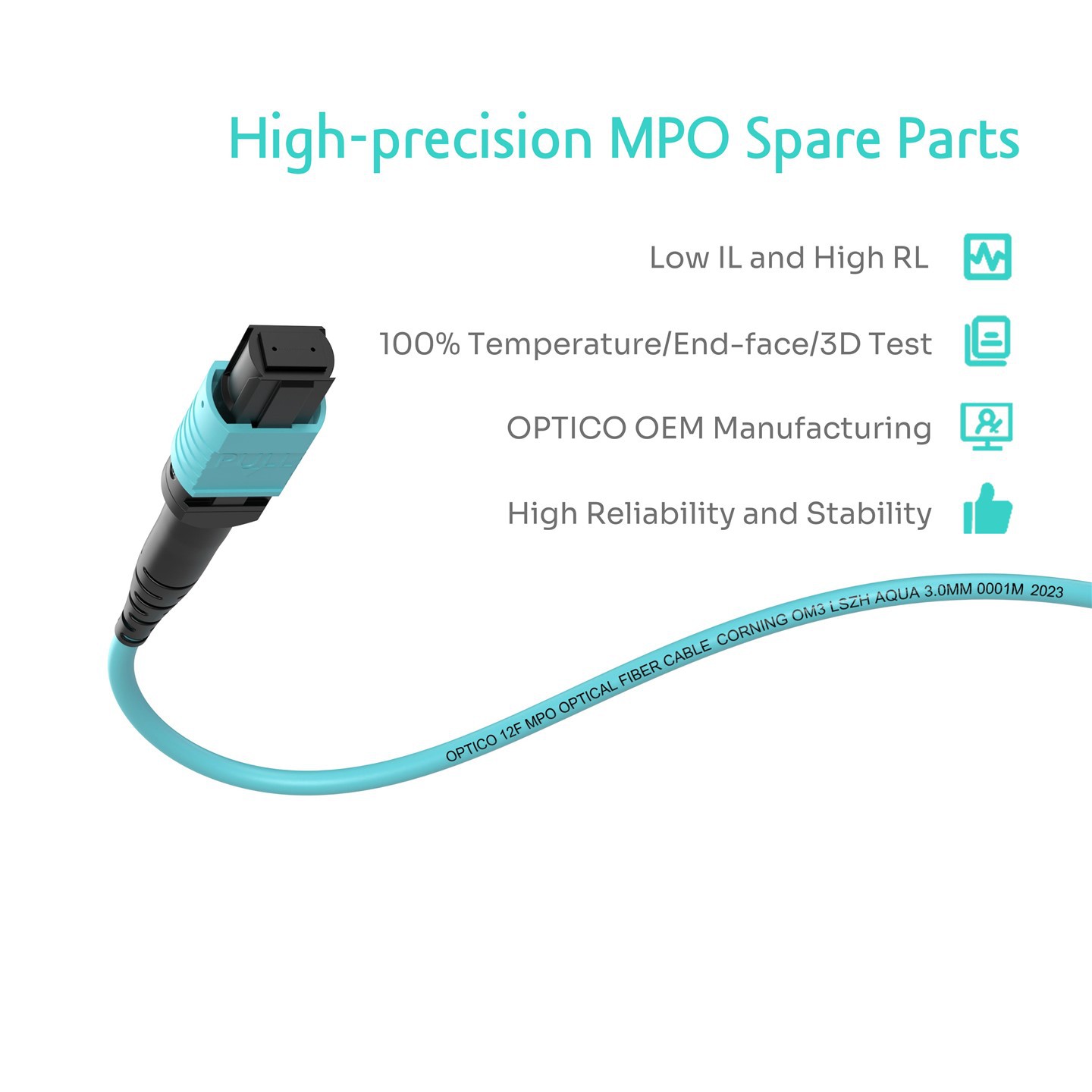 MPO Fiber Patch Cord