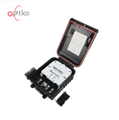 FTTA IP68 กล่องกระจายไฟเบอร์ 16F 4 ทางเข้า