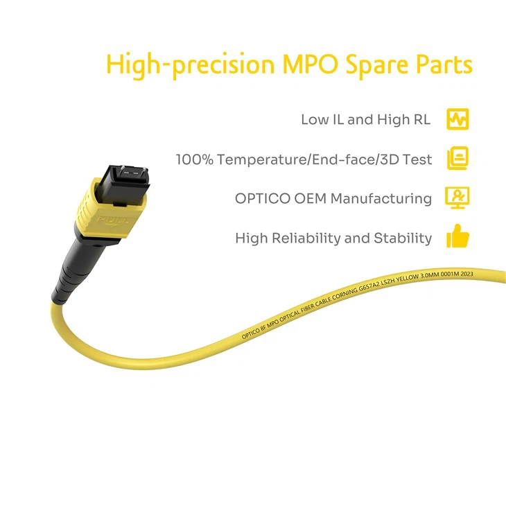 8F MPO To LC Patch Cable